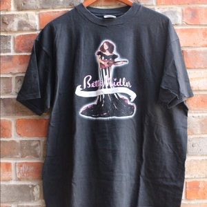 Bette Midler Divine Miss Millennium Tour Shirt